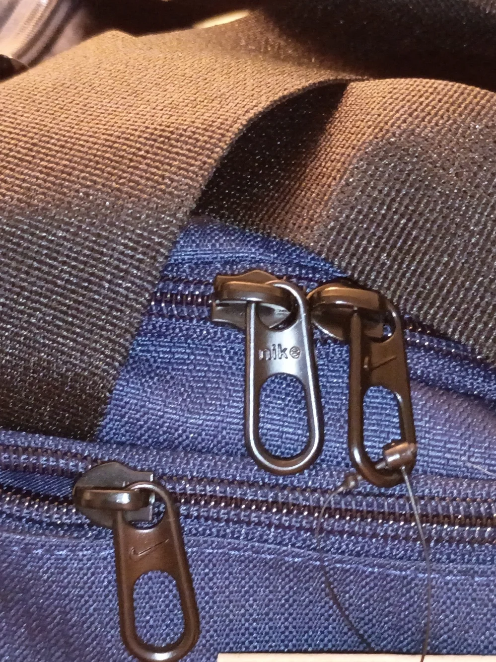 Men's Black Crossbody Shoulder Bag - Durable Everyday Carry